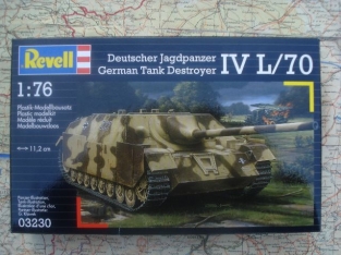 REV03230  L/70 Jagdpanzer IV   1:76